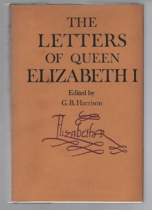 Seller image for The Letters of Queen Elizabeth I for sale by My Dead Aunt's Books