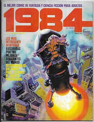 1984 Comic de la Fantasia y Ciencia Ficción para adultos.Nº 2 2ª edición