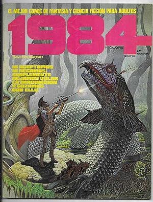 1984 Comic de la Fantasia y Ciencia Ficción para adultos.Nº 4 2ª edición