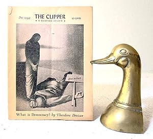 Seller image for The Clipper: a Western Review, December 1940 for sale by Structure, Verses, Agency  Books