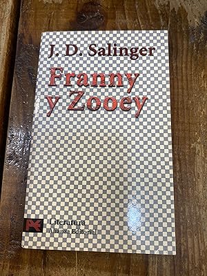 Seller image for Franny y Zooey (Literatura / Literature) (Spanish Edition) for sale by Trfico de Libros Lavapies