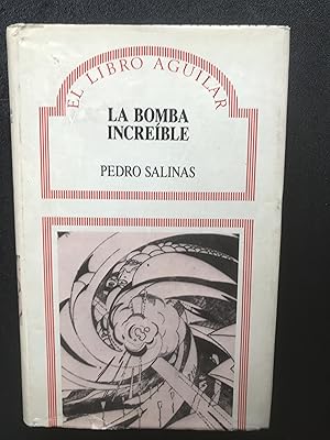 Imagen del vendedor de La bomba increble a la venta por Vrtigo Libros