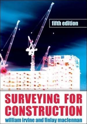 Seller image for Surveying for Construction for sale by WeBuyBooks