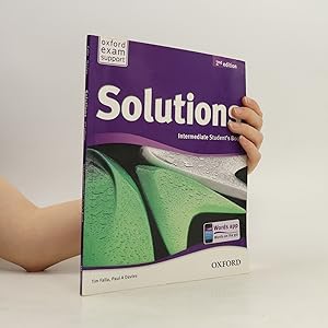Immagine del venditore per Solutions. Intermediate student's book venduto da Bookbot