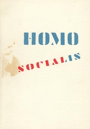 Homo socialis. (Experimenta typographica 4).