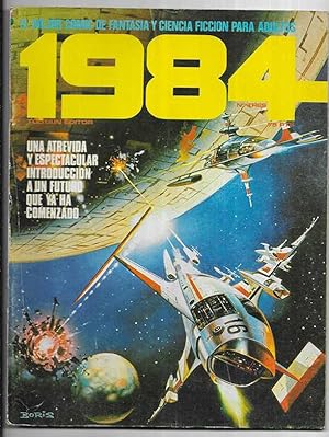 1984 Comic de la Fantasia y Ciencia Ficción para adultos.Nº 3 1º edición