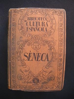 Imagen del vendedor de Sneca a la venta por Vrtigo Libros