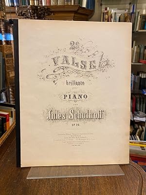 2e. Valse brillante pour Piano par Jules Schulhoff : Op. 20.