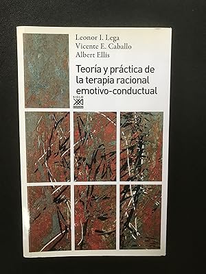 Imagen del vendedor de Teora y prctica de la terapia racional emotivo-conductual a la venta por Vrtigo Libros