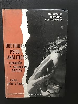 Seller image for Doctrinas psicoanalticas for sale by Vrtigo Libros
