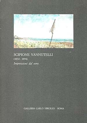 Scipione Vannutelli (1834-1894) Impressioni dal vero