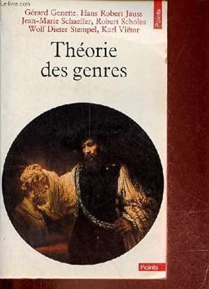 Seller image for Thorie des genres - Collection Points n181. for sale by Le-Livre