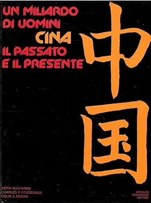 Immagine del venditore per Un miliardo di uomini: Cina, il passato e il presente venduto da Il Salvalibro s.n.c. di Moscati Giovanni