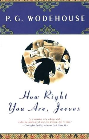 Seller image for How Right You Are, Jeeves for sale by WeBuyBooks