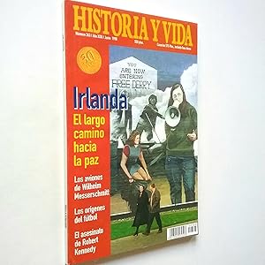 Imagen del vendedor de Irlanda, el largo camino hacia la paz (Historia y Vida, n 363. Junio 1998) a la venta por MAUTALOS LIBRERA