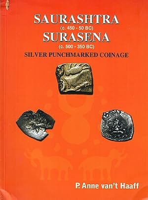 Imagen del vendedor de Saurashtra (c. 450-50 BC), Surasena (c. 500-350 BC). Silver Punchmarked Coinage. Offprint of the Ahata cd-rom project on Indian Punchmarked Coinage. a la venta por Fokas Holthuis