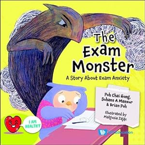 Seller image for Exam Monster, The: a Story About Exam Anxiety for sale by GreatBookPrices