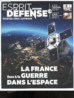 Image du vendeur pour ESPRIT DEFENSE N9 Automne 2023 - La france face a la guerre dans l'espace- la saga des canons automoteurs 155mm- corps expeditionnaire francais: juin et ses hommes a l'assaut de l'italie- skyrock PML la radio qui parle aux militaires- fonds marins: . mis en vente par Le-Livre