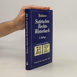 Seller image for Teubners satirisches Rechtswo?rterbuch for sale by Bookbot