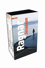 Ragnar Jonasson - coffret 3 romans policiers