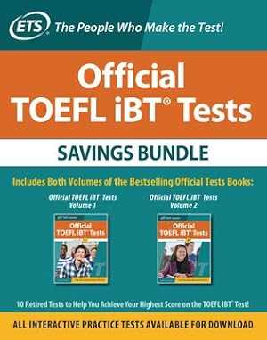 Immagine del venditore per Official Toefl Ibt Tests Savings Bundle venduto da GreatBookPrices