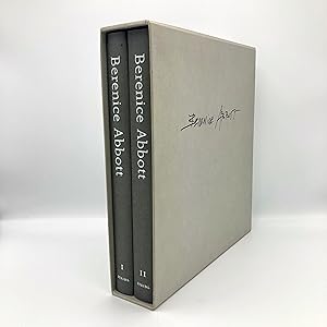 Seller image for Berenice Abbott. Two Volumes, I & II: Portraits / The American Scene / Science / New York for sale by Bendowa Books