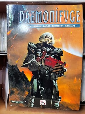 Seller image for Warhammer 40,000 - Daemonifuge for sale by Les Kiosques