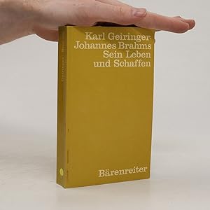 Seller image for Johannes Brahms, sein Leben und Schaffen for sale by Bookbot