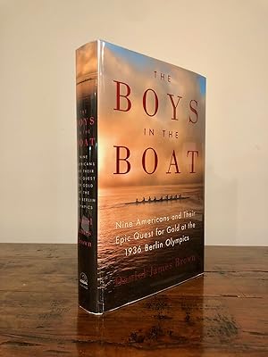 Imagen del vendedor de The Boys in the Boat Nine Americans and Their Epic Quest for Gold at the 1936 Berlin Olympics - SIGNED First Edition WITH Ephemera a la venta por Long Brothers Fine & Rare Books, ABAA