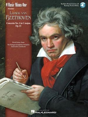 Imagen del vendedor de Beethoven - Concerto No. 1 in C Major : Piano and Prchestra OP. 15 a la venta por GreatBookPrices