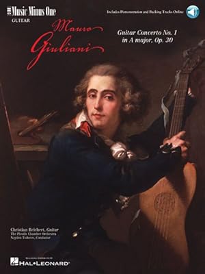Bild des Verkufers fr Guitar Concerto No. 1 in A Major, Op. 30 zum Verkauf von GreatBookPrices