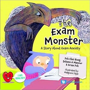 Seller image for Exam Monster, The: a Story About Exam Anxiety for sale by GreatBookPrices