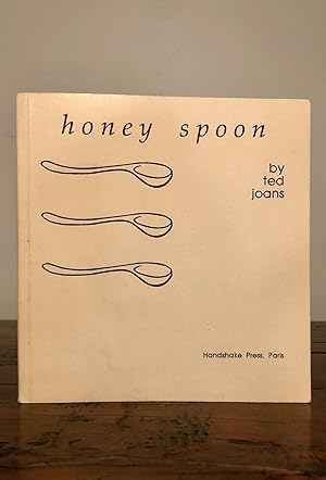 Honey Spoon - INSCRIBED Copy