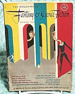 Immagine del venditore per The Magazine of Fantasy & Science Fiction, October 1951 venduto da My Book Heaven