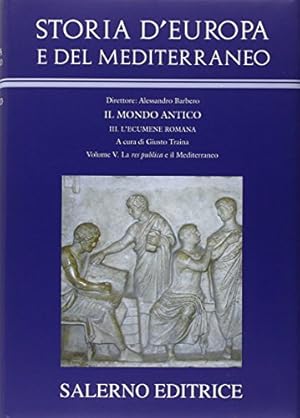 Seller image for Il mondo antico - La res publica e il mediterraneo (Volume V) L'ecumene romana for sale by Di Mano in Mano Soc. Coop