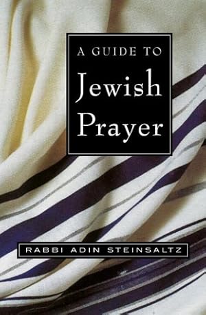 Bild des Verkufers fr A Guide to Jewish Prayer zum Verkauf von WeBuyBooks