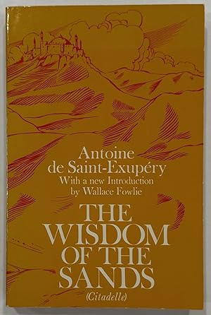 Imagen del vendedor de The Wisdom of the Sands a la venta por Eat My Words Books