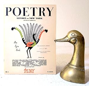 Image du vendeur pour Poetry London - New York, No. 3 mis en vente par Structure, Verses, Agency  Books