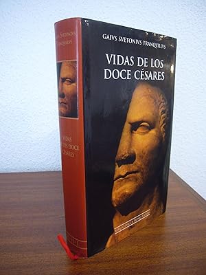 Seller image for VIDAS DE LOS DOCE CSARES for sale by Libros Mmesis