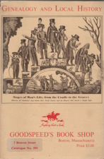Genealogy and local history; Catalogue No 591