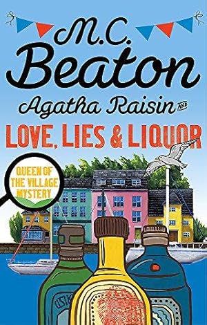 Bild des Verkufers fr Agatha Raisin and Love, Lies and Liquor zum Verkauf von WeBuyBooks