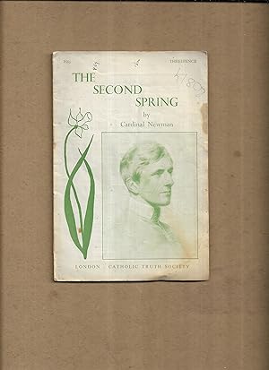 Immagine del venditore per The second spring : a sermon venduto da Gwyn Tudur Davies