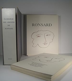 Imagen del vendedor de Florilge des amours de Ronsard a la venta por Librairie Bonheur d'occasion (LILA / ILAB)