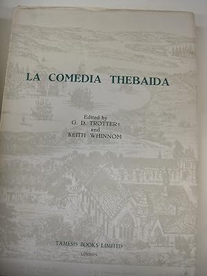Bild des Verkufers fr LA COMEDIA THEBAIDA zum Verkauf von Stony Hill Books