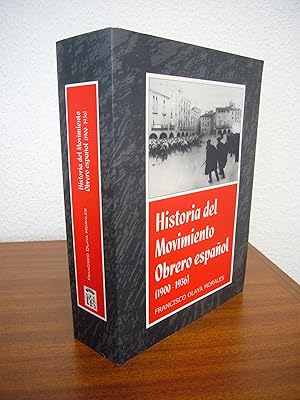 Imagen del vendedor de HISTORIA DEL MOVIMIENTO OBRERO ESPAOL (1900-1936) a la venta por Libros Mmesis