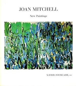 Immagine del venditore per Joan Mitchell: New Paintings venduto da LEFT COAST BOOKS