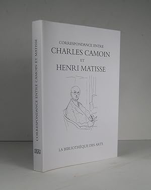 Correspondance entre Charles Camoin et Henri Matisse