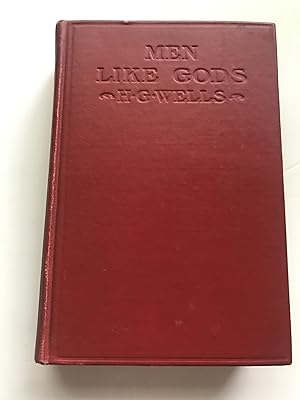 Immagine del venditore per Men Like Gods H.G. Wells venduto da Sheapast Art and Books