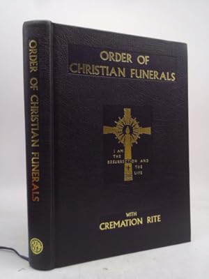 Bild des Verkufers fr Order of Christian Funerals: With Cremation Rite zum Verkauf von ThriftBooksVintage