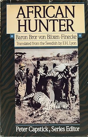 Imagen del vendedor de African Hunter a la venta por Trophy Room Books